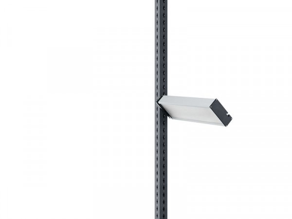 bott avero Beleuchtungsleiste LED seitlich 28W, BxTxH: 472x140x40mm, Alu eloxiert, 50502070.97