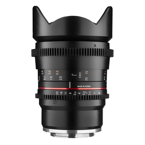Samyang MF Videoobjektiv 16mm T2,6 Video DSLR Sony E, 1022570