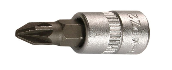 SW-Stahl Schraubendreheinsatz, 1/4", Kreuz, PZ0, PE/4-0