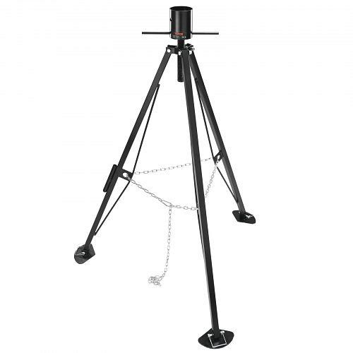 VEVOR Wohnmobil-Stabilisierungsheber 880–1450 mm Höhenverstellbar, 2,27 t Tragfähigkeit, Klappbarer Stativstabilisator 200 x 200 mm, DWLSJJ1J5000OFUIXV0
