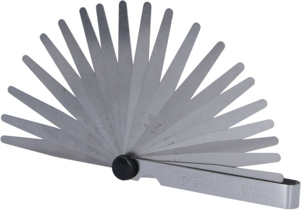 Brilliant Tools Präzisions-Fühlerlehre, 0,05 - 1 mm, BT114901