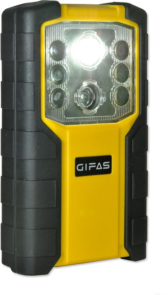 GIFAS TorchLED, Lichstrom: 185lm (2 LED weiss Volllicht), 860237, 4251401401675