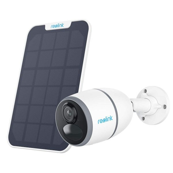REOLINK Go Series G330 4G LTE 2K 4 MP Super HD-Überwachungskamera mit intelligenter Personen- und Fahrzeugerkennung inkl. Solarpanel, rlg33sp