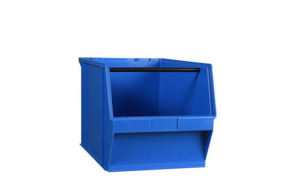 Plastipol-Scheu K 200/01 S PLASTIBOX BLAU, 500/450 mm x 300 mm x 300 mm, 20K01S11