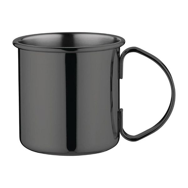 Olympia Parisian Shaker schwarz, Kapazität: 55 cl, DR628