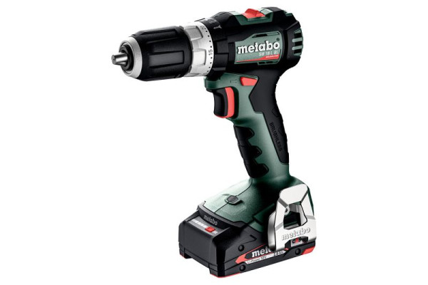 metabo Akku-Schlagbohrschrauber SB 18 L BL metaBOX 145, inkl. Akkus und Ladegerät, 613157500