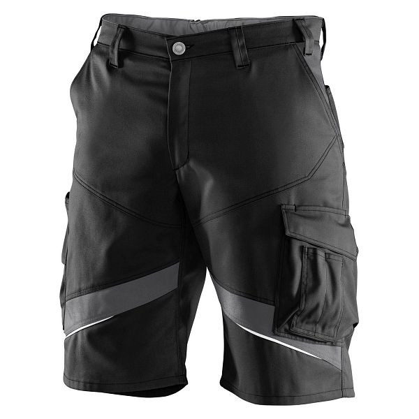 Kübler ACTIVIQ Shorts, Farbe: schwarz/anthrazit, Größe: 40, 2450 5365-9997-40