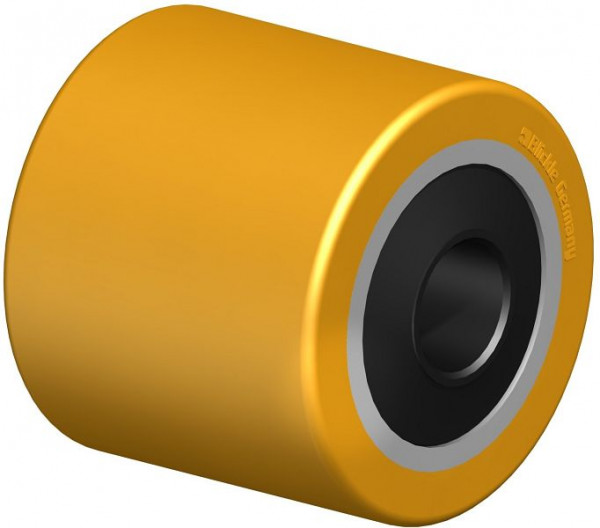 Blickle HTHW 85X75/25-80K Rad aus Blickle Extrathane®, Hellbraun, 448761