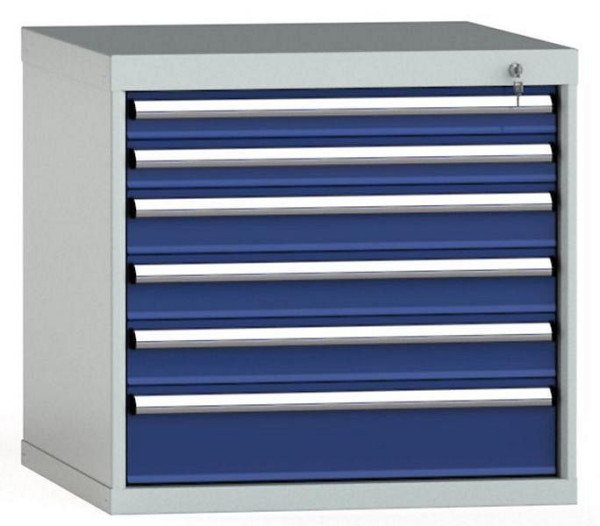 KLW Schubladenschrank 700 x 725 x 750 mm H x B x T, Einbaumaß: 600 mm, Einteilung: 36x36 Einheiten, EA / 100 kg, SGB0700-06EP-001