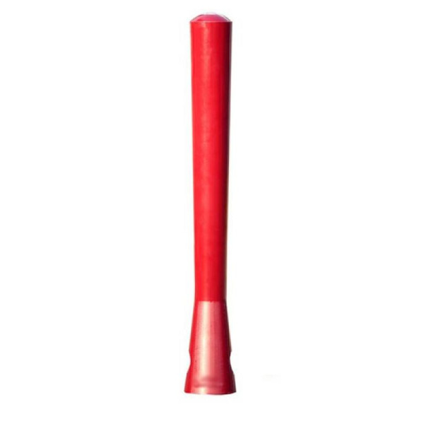 Stein HGS Stilpoller -Naxos- mit 3p-Technologie, (Dreikantverschluss), RAL 6005 moosgrün, Stilpoller, dessen Form nach oben und unten jeweils konisch zuläuft, 40074-03