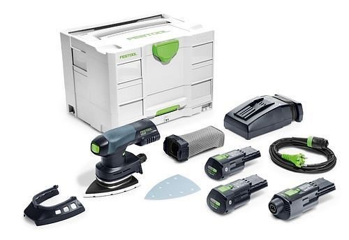 Festool Akku-Deltaschleifer DTSC 400 Li 3,1 I-Set, 575703