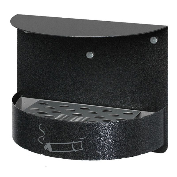 Stein HGS Wandascher -Cubo Fernando- mit Dach, anthrazit, 23985