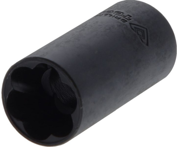 Brilliant Tools 1/2" Spiral-Profil-Stecknuss 17 mm, BT026009