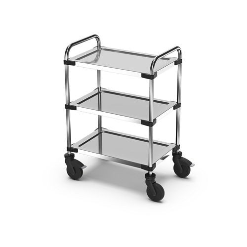 Rieber Servierwagen servostar® 1/1 640 - 3 Borde unmontiert, 88025038