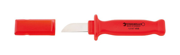 STAHLWILLE VDE-Kabelmesser Nr.12187 VDE Länge 50 mm, 77020700