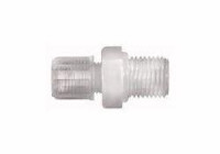 Produktbild von Riegler Gerade Verschraubungen - Perfluoralkoxy (PFA), 110900 Riegler Gerade Verschraubungen - Perfluoralkoxy (PFA), 110900