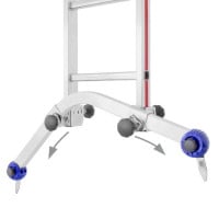 Produktbild von HYMER Universal-Traverse für alle gängigen Anlege-, Schiebe- und Seilzugleitern ohne Klappfuß, Breite 910 mm, 0050766 HYMER Universal-Traverse für alle gängigen Anlege-, Schiebe- und Seilzugleitern ohne Klappfuß, Breite 910 mm, 0050766