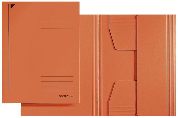 LEITZ 3924 Jurismappe, A4, Pendarec-Karton 430g, orange, 3924-00-45