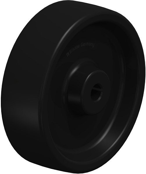 Blickle PHN 125/12G Rad aus Phenolharz, Schwarz, 581405