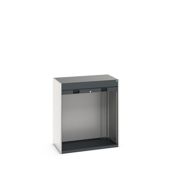 bott cubio Rollladenschrank, BxTxH: 1050x650x1200mm, RAL 7035/7016, Anthrazitgrau, 40201003.19V