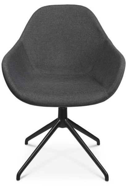 Deskin Konferenzstuhl SITNESS MEETING 2.1, Anthrazit, 480 x 480 x 840 mm, 330433