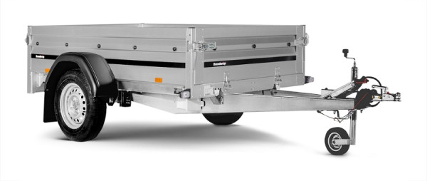 Brenderup Anhänger 2205S B1000, Maße: 1280 x 2030 x 400 mm, SW10192