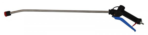 KELLER Sprühlanze Edelstahl 90 cm, mit Düse 8004 (POM), Schlauchanschluss (Edelstahl) 6 mm, 234.412