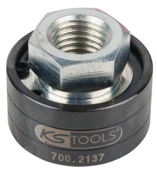 KS Tools Mutter mit Lager, Material: Spezial-Werkzeugstahl, 700.2137, 4042146626795