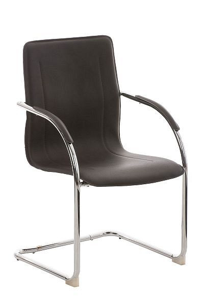 CLP Besucherstuhl Melina V2, braun, 151785903, 4251152698287