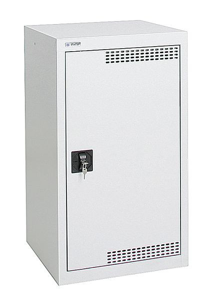 stumpf Umweltschrank SR-1, RAL 7035/7035, 2 Auffangwannen, 7591207