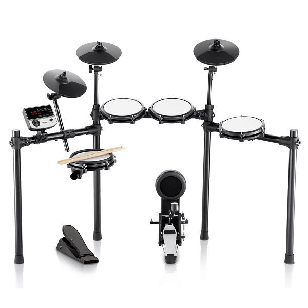 VEVOR E-Drum-Set Elektronisches Schlagzeug, 480 Sounds 32 Kits E Drums USB-MIDI, SJZJDZGSJZJWMDOKDV2