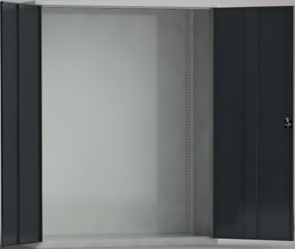 KLW Schwerlastschrank-Leergehäuse mit Flügeltüren 2000 x 1516 x 656 mm H x B x T, 7FW-TP2000TD-L001XPB