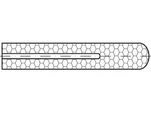 ART 88720 UPAT-Verbundanker Patronen UKA 3 PLUS M 16 VE=S (10 Stück)