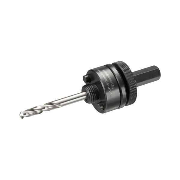 DeWalt Standard-Adapter für Lochsägen 13mm Aufnahmeschaft (für Lochsägen-Durchmesser 32-210mm), DT90369-QZ