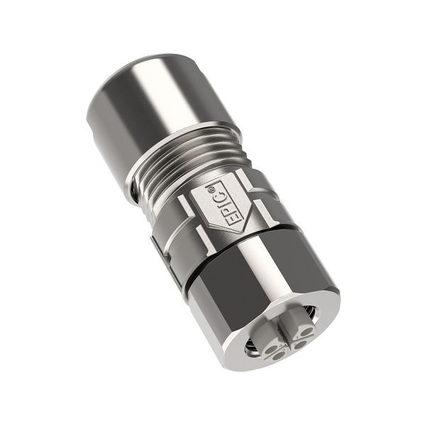 LAPP Rundsteckverbinder EPIC® POWER M12K D6 4+PE 6,5-10,5, VE: 20 Stück, 44423176