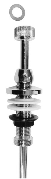 Benkiser Spülendurchführung, verstellbar, im Polybeutel, 5003434