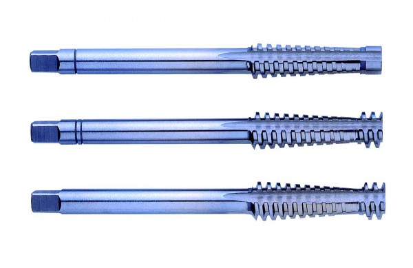 EXACT Handgewindebohrer Satz, DIN 103 HSS Tr14x3 1716