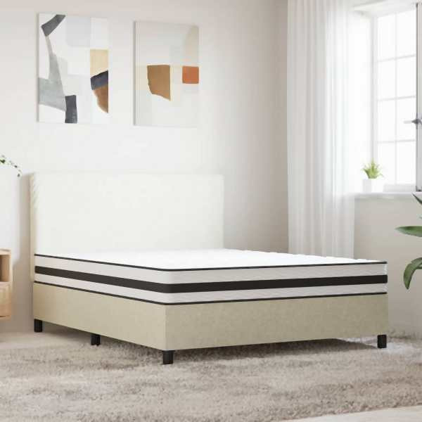 vidaXL Matratze Bonnell-Federkern Mittel 160x200 cm, 3206397