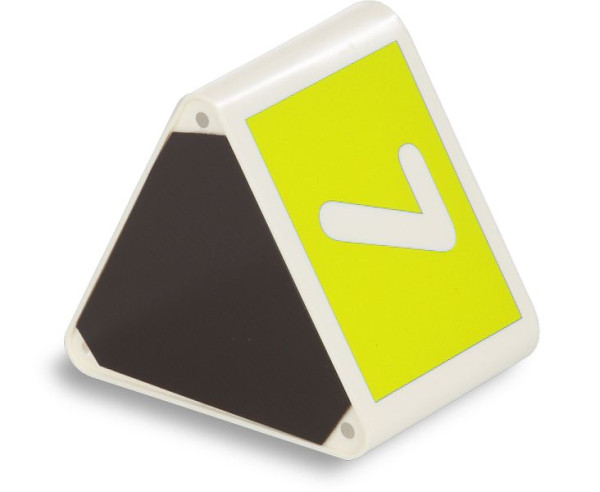 Eichner Leitzahlträger, Gelb, Ziffernfolge: 76-100, VE: 25 Stück, 9218-00229D