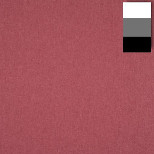 Walimex Stoffhintergrund 2,85x6m, ziegelstein/rot, 1019500