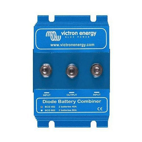 Victron Energy Dioden Battery Koppler BCD 802, 2 Batterien, 8-67-009315, BCD000802000