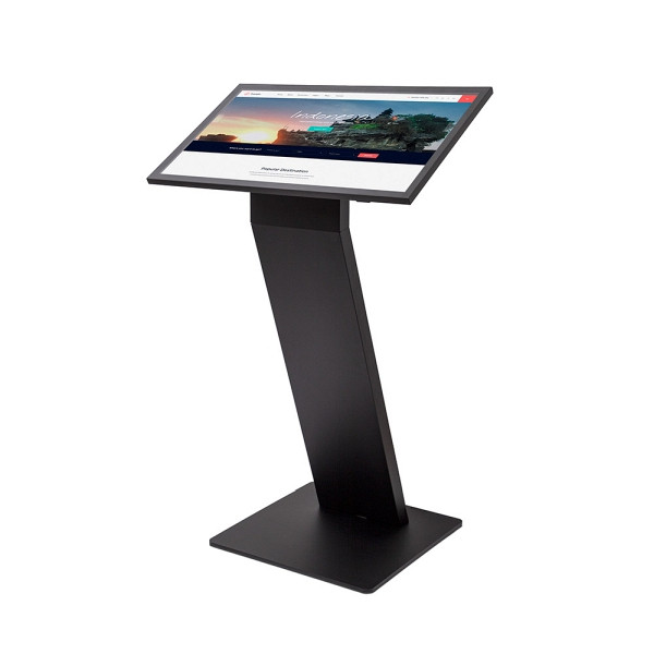Showdown Displays StreamLine Digitaler Kiosk Mit 32" Samsung-Bildschirm Schwarz, DIKIOSKSTREAM32ESFT