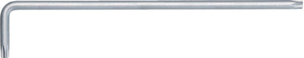KS Tools Torx-Winkelstiftschlüssel mit Bohrung, XL, TB20, 151.3183