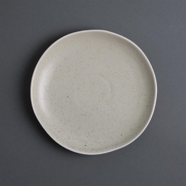Olympia Chia Teller sandfarben 20,5cm, VE: 6 Stück, DR808