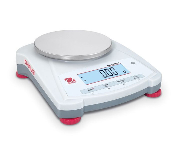 OHAUS Tragbare Waage NV622 EU, Wägekapazität 620 g, Ablesbarkeit beim Wiegen 0.01 g, 30456384