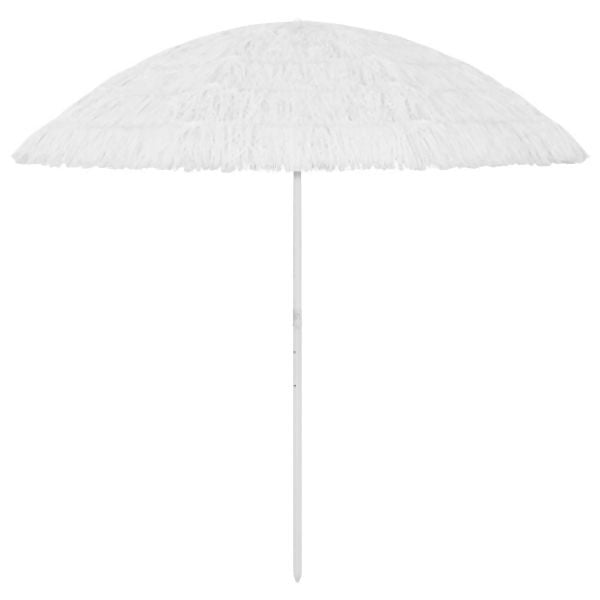 vidaXL Sonnenschirm Hawaii Weiß 300 cm Abmessung, 314702