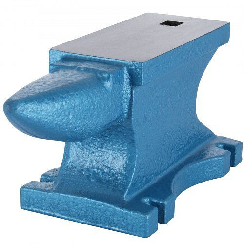 VEVOR Amboss 45 KG (99 LBS) Schmiede-Amboss für Schmiede Einzelnes Horn aus Gusseisen Schmiedwerkzeug robust, TZ45KGTZ000000001V0