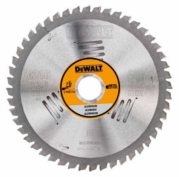 DeWalt Kreissägeblatt stationär 216/30mm 48TFZ, DT1914-QZ