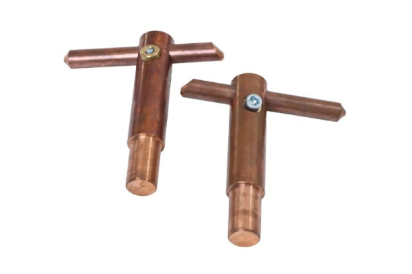 ELMAG CU-Elektrodenarme Ø 12mm, Länge: 125mm, Modell 7401 passend für Modelle 7900 - 7902 - 7911, 56338