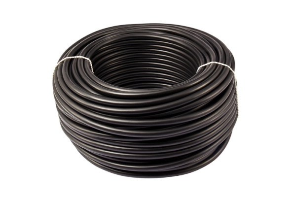 HELLA Leitungssatz, 5-adrig, Kabelfarbe: schwarz, 1.0mm², Länge: 50m, 8KL 712 996-001